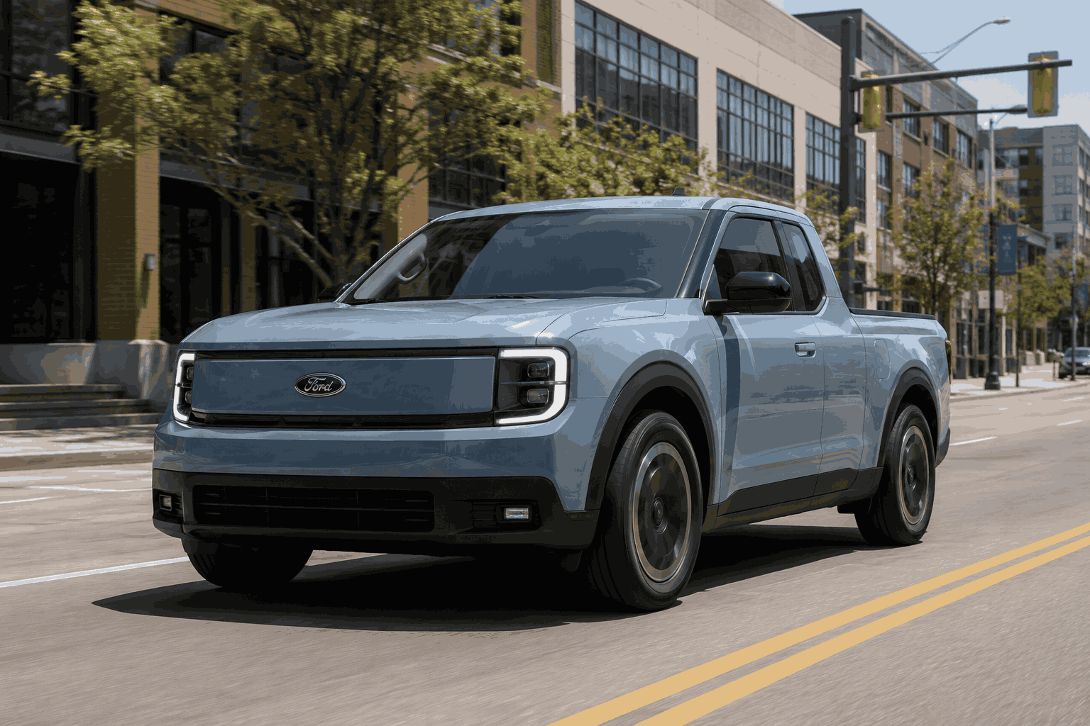 Ford’s Affordable Electric Truck: A Game Changer for EVs
