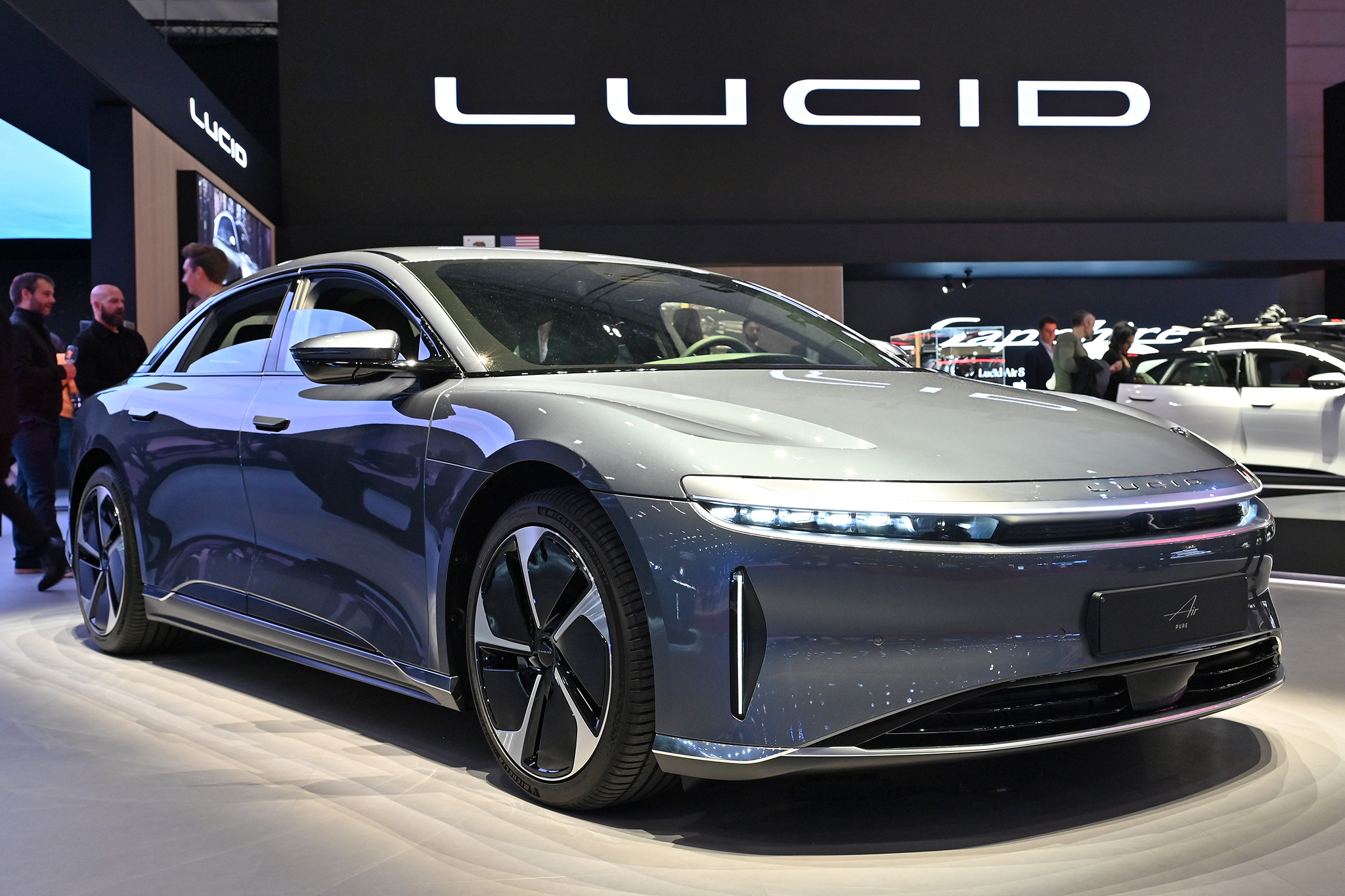 Lucid Denies Bankruptcy Report After Historic Stock Crash